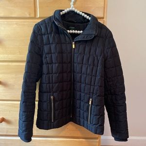 J Crew Factory quilted jacket, size small
